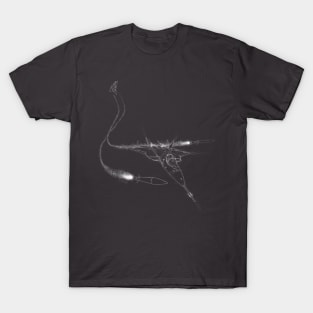 Got Flares? 3D Sketch T-Shirt